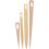 4pcs Large-Eye Knitting Needles Yarn Needle for Macrame Crochet DIY Weaving Crafts Tools 1