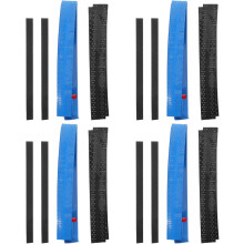 4 sets waterdichte golfclub grip tape wrap, PU overgrip antislip bindstrips