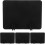 4pcs Felt Desk Privacy Partition Office Dividers for Students Study Panel Classroom Supplies 1