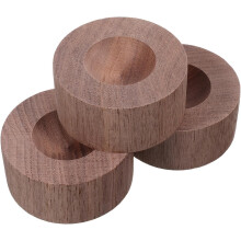 3 stuks houten etherische olie diffusers voor passieve aromatherapie met houtnerf voor thuis, kantoor, slaapkamer, woonkamer en andere binnengeuren