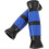 2Pcs Dumbbell Handle Protectors Blue Black PVC Non-Skid Thick Grips 1