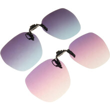 Stück polarisierte Outdoor-Clip-Sonnenbrillen mit UV-Schutz, Blendschutz, Fahrbrillen für Sportler