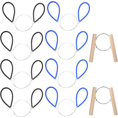 10pcs Pottery Tool Set Wire Cutter for Clay Sculpting Steel Modeling Tools