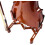Violin Stand Violin Rack Lightweight Foldable Abs Coffee Performance Holder for Professionals and Students 3