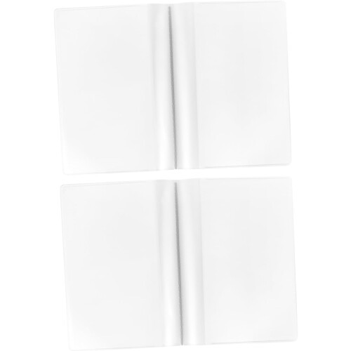 Reusable Portable Card Holder Wallet Inserts Plastic Organizer