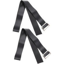 Lot de 2 ceintures de Père Noël pirate, accessoire fantaisie pour déguisement adulte, idéal pour les fêtes costumées et le cosplay.