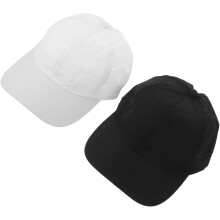 2er-Pack schnelltrocknende Damen-Baseballkappen mit breitem Schirm und atmungsaktivem Mesh-Oberteil