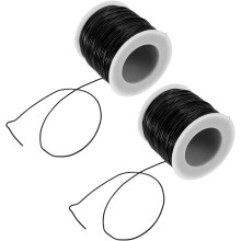 rollen kristallen kralenkoord, elastisch rijgdraad voor het maken van armbanden.