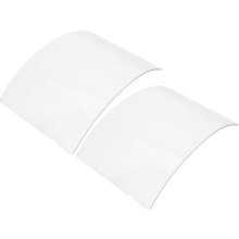 2pcs Welding Visor Protective Shield Sandblasting Hood Replacement Outer Lens Glass Film Cover