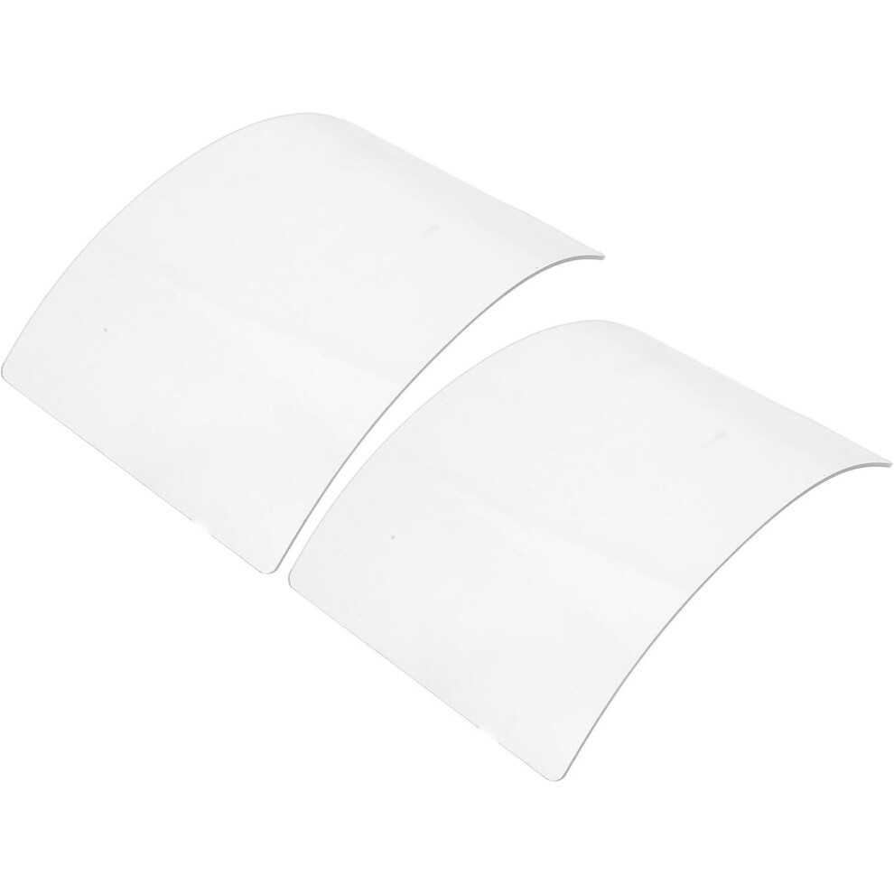 2Pcs Welding Visor Protective Shield Sandblasting Hood Replacement Outer Lens Glass Film Cover 5455468300844