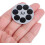 10pcs Waterproof Round Temperature Strips Bath Thermometer Stickers 3