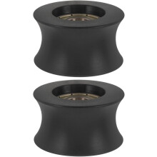 2 Stück Seilzugrollen für Fitnessgeräte, Φ42 x 10 mm, Hochleistungsrolle
