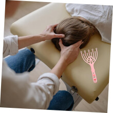 Kopfhautmassagegerät, Kopfkratzer, Haarbürste, manuelle Kopfhautmassage zur Entspannung