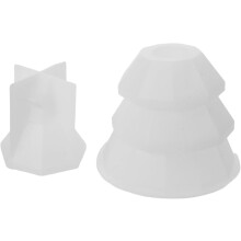 Aufbewahrungsbox für Weihnachtsbäume, Silikonform aus Epoxidharz, Schmuckbehälter
