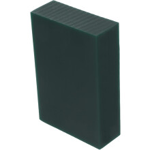 Bloc de cire à sculpter les bijoux pour la fabrication de moules et le moulage ; feuille de cire verte dure