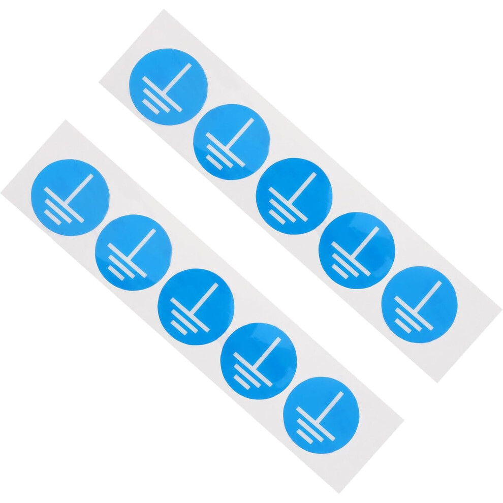 10Pcs Grounding Symbol Labels Self-Adhesive Electrical Warning Stickers 5455468299681