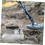 Metallsuchs-Sandschaufel mit Edelstahlklinge und ABS-Kunststoffgriff 2
