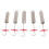 5pcs Physics Experiment Spring Kit for Tension and Extension for Science Lab and Mechanics Teaching Tools 1