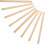 8pcs Pottery Clay Rolling Pin Sticks Mudboard Guide Pine Wood Thickness Tools 1