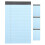 4pcs Legal Pad Notebook Lined Small Notepad Tearable Office Memo Pad for Work Study Meeting 1