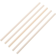 Lot de 5 bâtonnets de cuisson en céramique pour bijoux, en corindon blanc et alumine