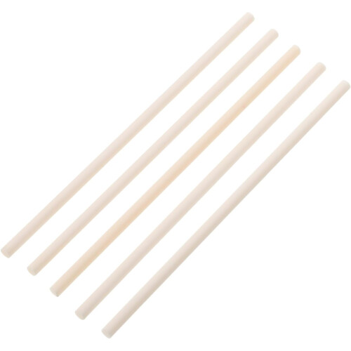 5 varillas de cerámica para horno de joyería, corindón blanco y alúmina