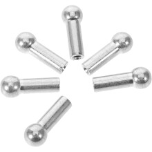 6pcs Gym Cable Ball Stopper Wire Rope Joints 6mm Fitness Equipment Accessories