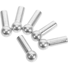 6 Stück Kabelzug-Kugelstopper, Drahtseil-Anschlussstück, 5 mm Stahldraht, Ersatzteile für Fitnessgeräte
