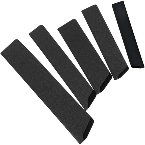 Ensemble de 5 protections universelles étanches pour cutter avec doublure floquée