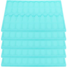 5PCS Green Microscope Slide Drying Rack with 20 Slots – Laboratory Slide Holder