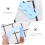 Caixas vazias do absorvente de umidade com design seguro e recipientes consistentes 8pcs 8