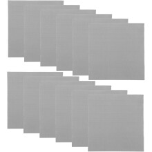 60 Stück Papierservietten, Einweg-Partyartikel, graue Getränkeservietten