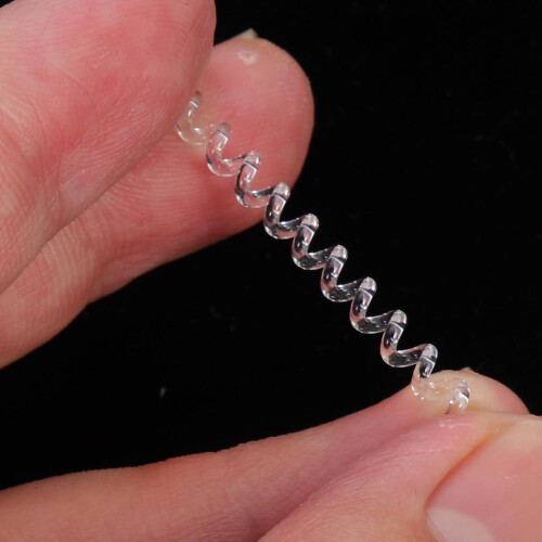 Kit de mesure de taille de bague avec cordon élastique et baguier ajustable pour la fabrication de bijoux 2