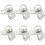 6Pcs Miniature Circuit Breaker Safety Locks with Keyed Latch, Electrical Panel Lockout Devices 1