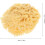 Esponja do mar natural 2.0-2.5 polegadas esponja de arte de absorção de água para ferramentas de pintura 2