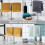 Håndkleholder til badet, benkeplate, vertikal design, rustfritt stål, flat bunn 1