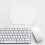 Silicone ergonômico pulso apoio pulso gel mouse pad 6
