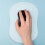 Silicone ergonômico pulso apoio pulso gel mouse pad 7