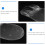 Silicone ergonômico pulso apoio pulso gel mouse pad 8