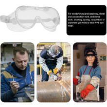 Ochelari de protecție pentru bărbați, rezistenți la vânt, anti-praf, anti-aburire, rezistenți la impact, pentru laborator și industrie