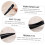 Hornschaberplatte, Schabstab, Körpermassagegerät, Gua-Sha-Stab 2
