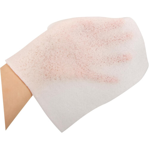 Sanfte Make-up-Entfernungstücher, wiederverwendbare Peeling-Pads für Männer, Gesichtspeeling 1