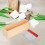 4Pcs DIY Handmade Soap Mold Set Rectangular Flexible Soap Loaf Mold with Wooden Box 7