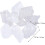 Natural Rough Quartz Stones 600g White Irregularly Shaped Quartz Crystal Aromatherapy 2