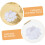 Natural Rough Quartz Stones 600g White Irregularly Shaped Quartz Crystal Aromatherapy 3