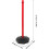 Water-Filled Isolation Column for Safety Adjustable Plastic Barrier Chain Link 2