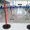Water-Filled Isolation Column for Safety Adjustable Plastic Barrier Chain Link 5