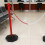 Water-Filled Isolation Column for Safety Adjustable Plastic Barrier Chain Link 6