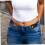 Justerbart midjebelte uten spenne, svart elastisk stretchbelte for gutter og jenter, unisex 3