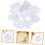 Natural Rough Quartz Stones 600g White Irregularly Shaped Quartz Crystal Aromatherapy 8